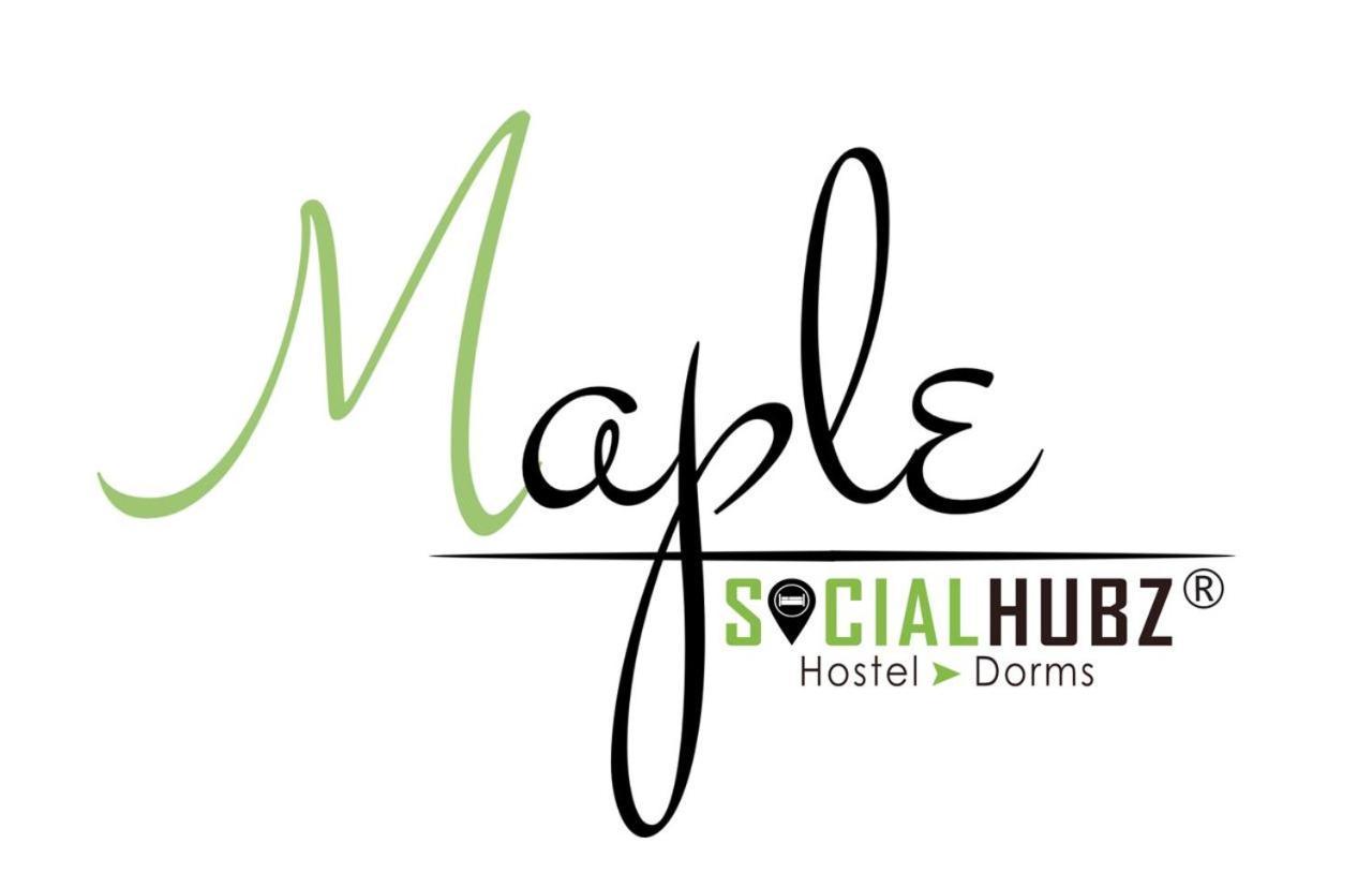 Maple Social Hubz-Hostel Мумбай Екстериор снимка